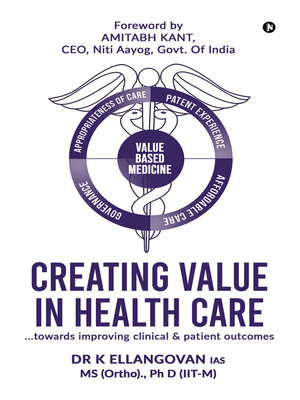 cover image of Creating Value In Health Care